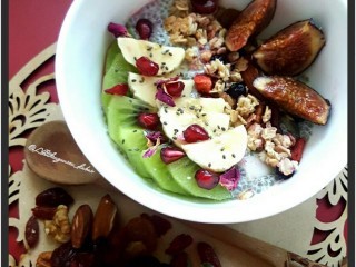 Vanilla Chia Pudding Bowl