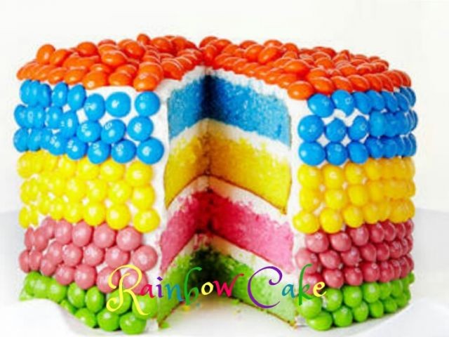 Rainbow Cake