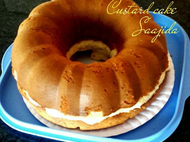 Custard Cake