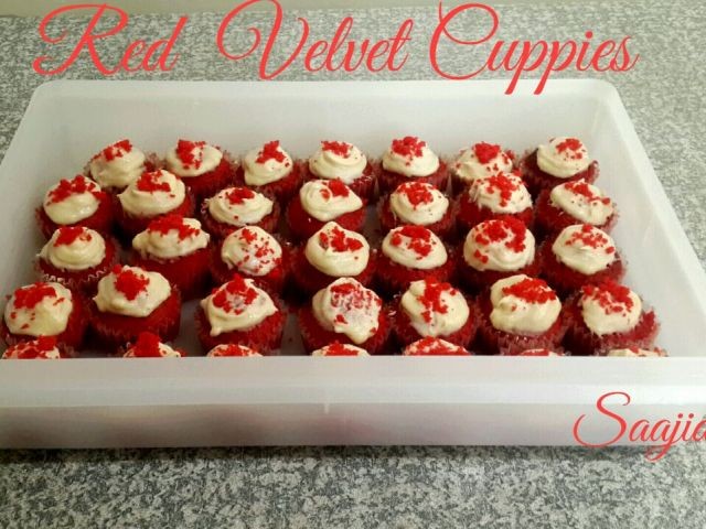 Red Velvet Cuppies