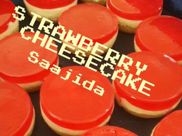 🍓strawberry Cheesecake🍓