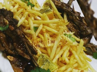 Bbq Ribs And Chips