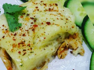 Spaghetti 🍝 Casserole