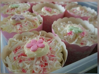 Cashew And Coconut Cakes
