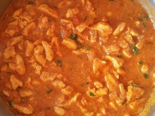 Chicken Jalfrezi