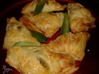 Pepper Steak Pies