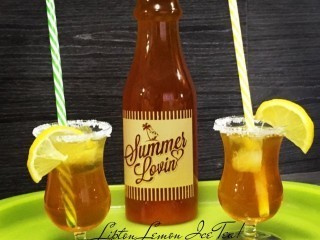 Lipton Inspired Lemon Ice Tea 🍋