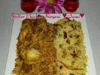 Butter Chicken Biryani