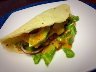 Chicken  Gourmet Fold Over / My Recipe