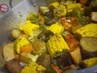 Creamy English Veggies / My Recipe