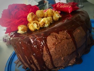 Chocolate Sauce Cake / My Version