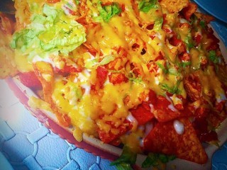Chicken Nachos / My Style