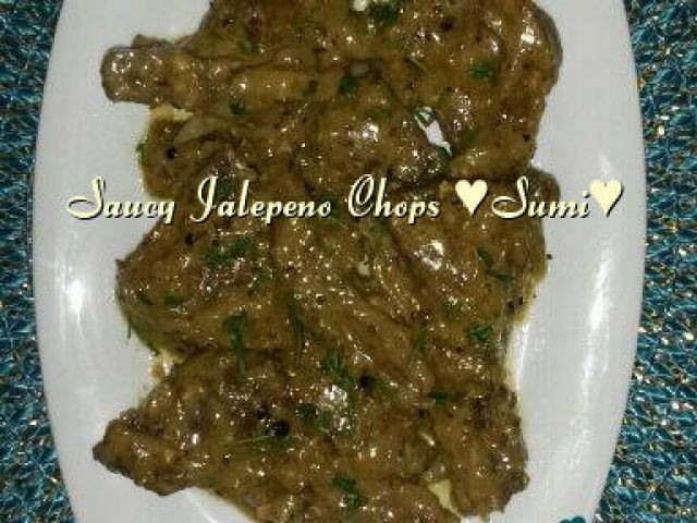 Saucy Jalepeno Chops