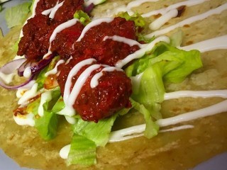 Boti Roti Wraps/ My Recipe