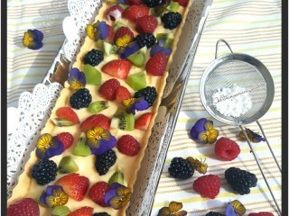 Fruit Tart With Creme Patisserie
