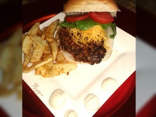 Doritos Crunch Burger