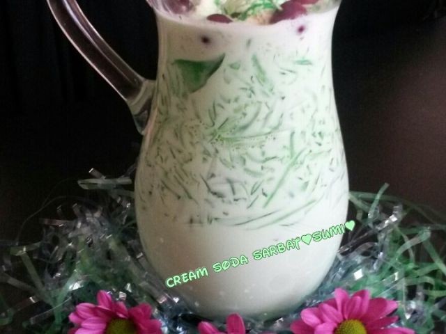 Cream Soda Sarbat