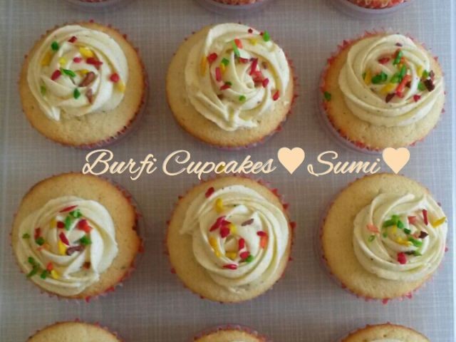 Burfi Cakes