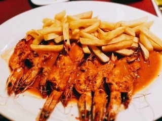 Delectable Prawns