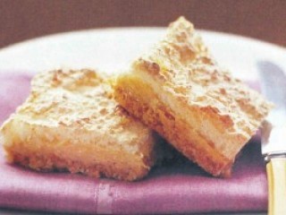 Zesty Lemon Meringue Slices