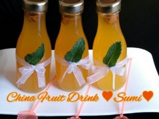 China Fruit Drink