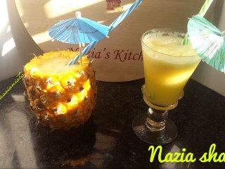 Pineapple And Passionfruit Drink