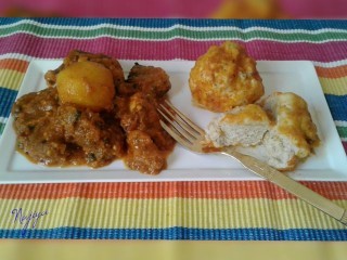 Mutton Gravy N Dumplings