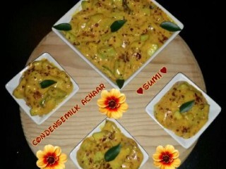 Condensemilk Achaar