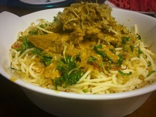 Beef Stronganoff / My Version