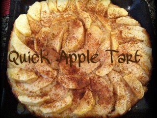 Quick Apple Tart