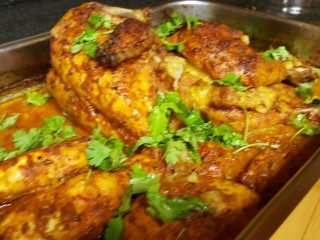 Stuffed Roast Chicken