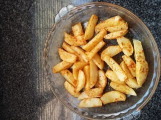 Spicy Grilled Chips