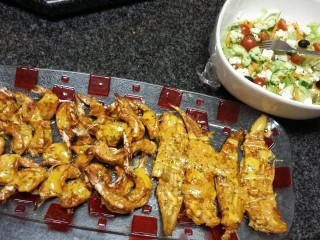 Peri Peri Fish/prawns