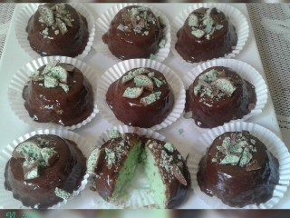 Peppermint Tea Cakes