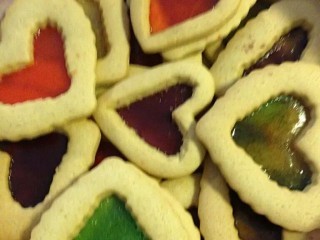 Stained Glass Cookies