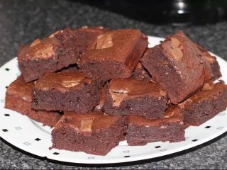 Sticky Chocolate Brownies