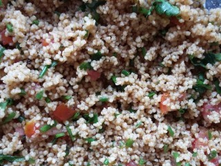 Mediterranean Tabbouleh