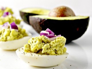 Avo Deviled Eggs