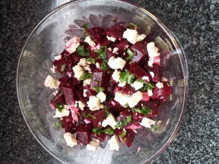 Beetroot & Feta Salad