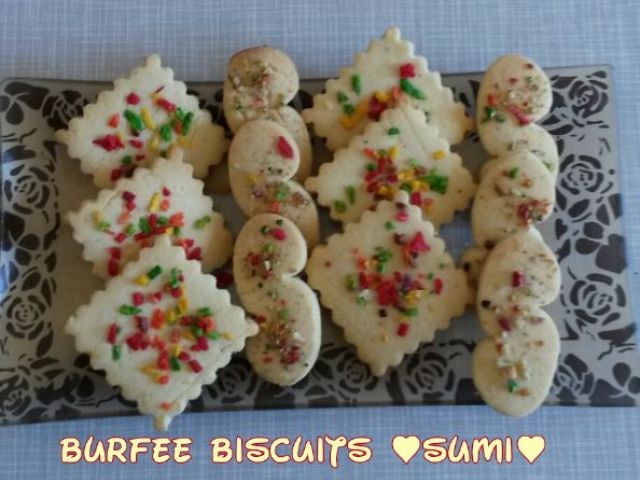 Barfi Biscuits