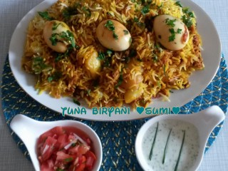 Tuna Biryani