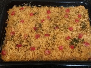 Sweetcorn And Garlic Potato Casserole