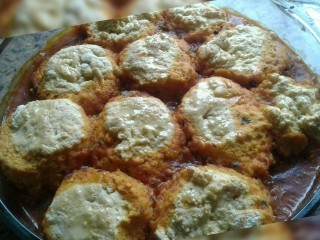 Pumpkin Bhaturas (scones)