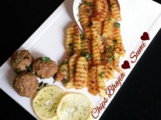 Chips Bhajiya