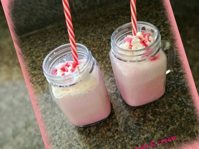 Strawberry And Cream Shake