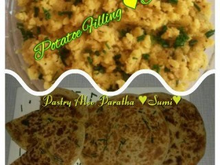 Pastry Aaloo Paratha