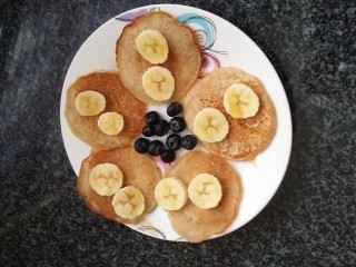 Healthy Whole Wheat Pancakes