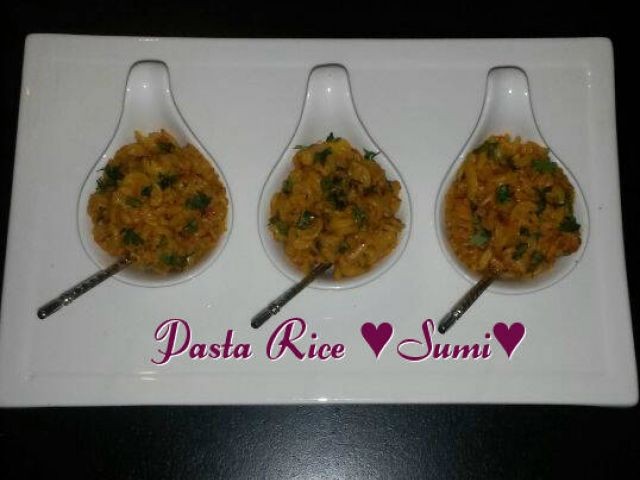 Pasta Rice