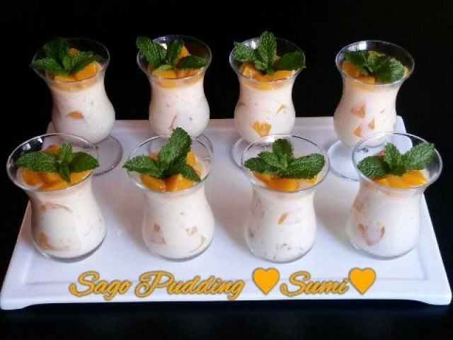 Sago Pudding