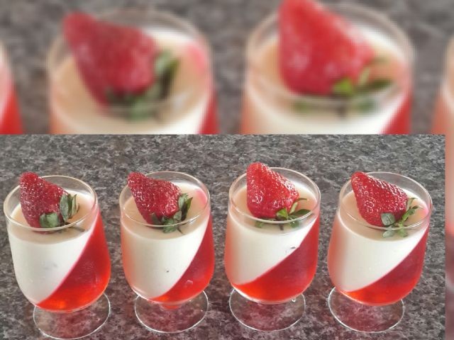 Panna Cotta & Jelly